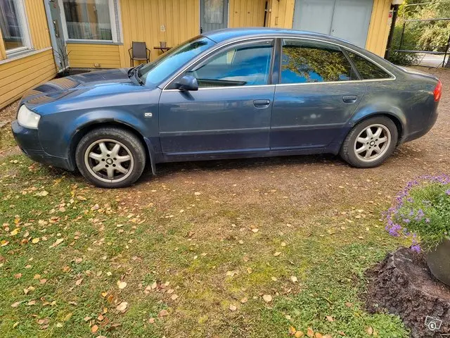 Audi A6 A6 2.4 V6 Multitronic 1