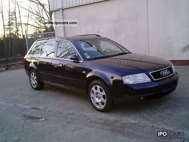 Audi A6 A6 Avant 1.8 T Tiptronic 5