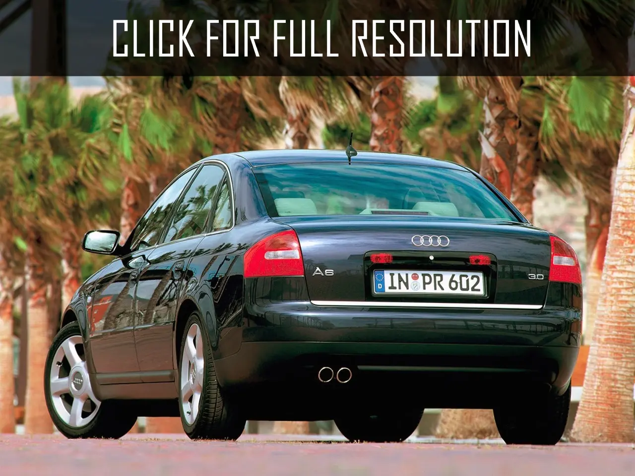 Audi A6 A6 2.5 TDI Multitronic 1