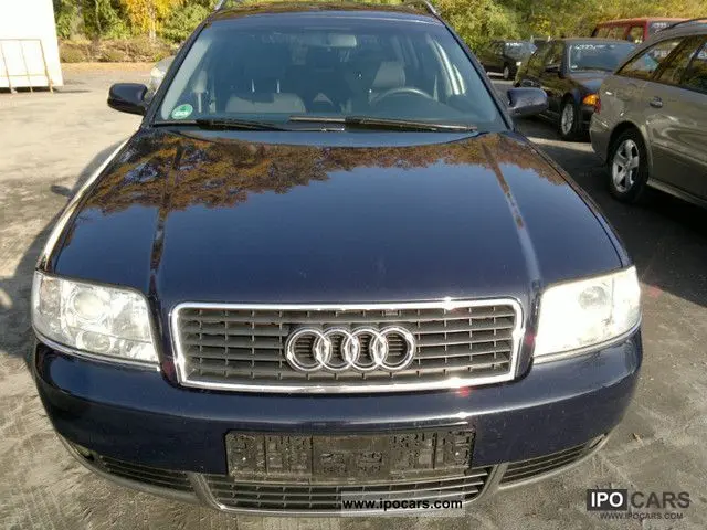 Audi A6 A6 2.5 TDI Multitronic 4
