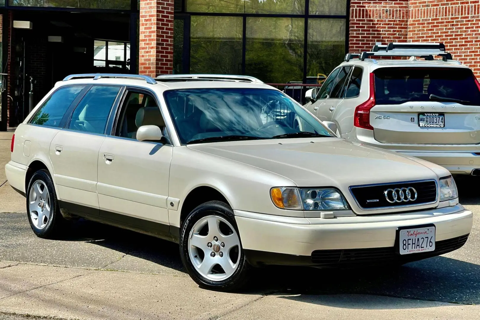Audi A6 A6 1.8 T Advance 1