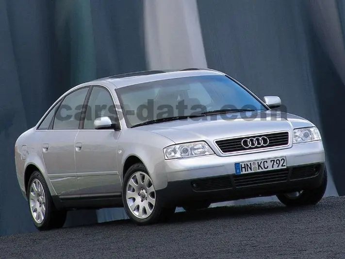 Audi A6 A6 2.5 TDI Quattro 4