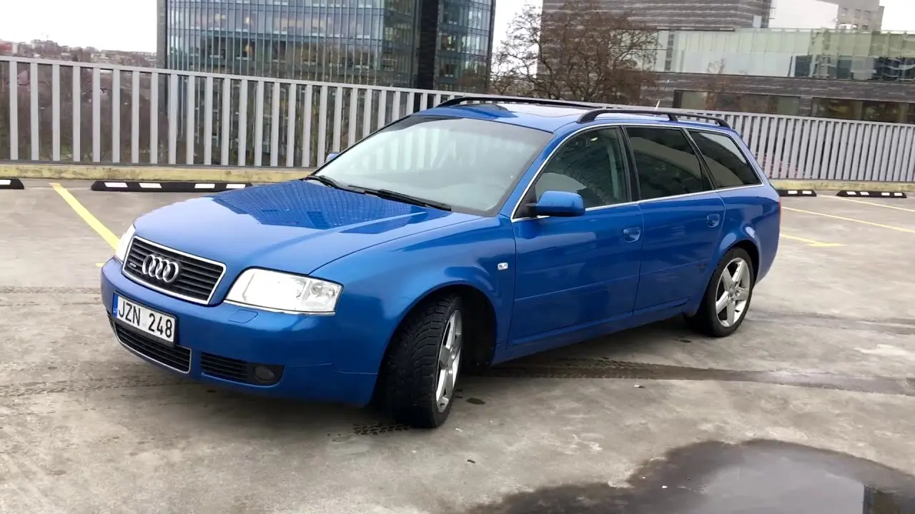 Audi A6 A6 2.5 TDI Quattro 6