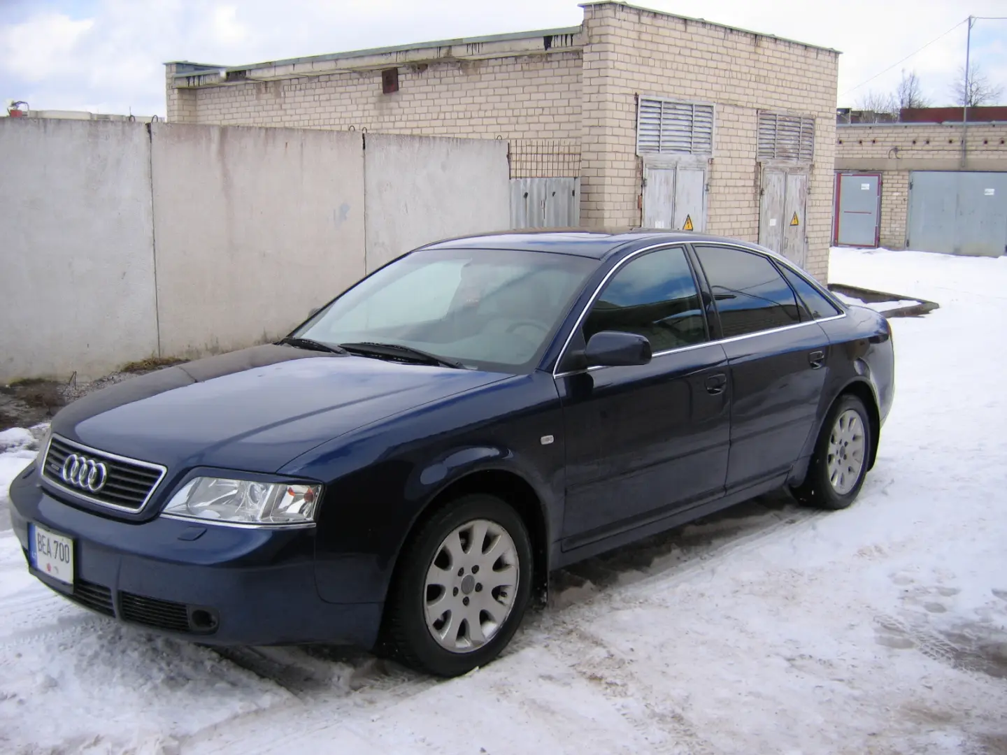 Audi A6 A6 2.5 TDI Quattro 5