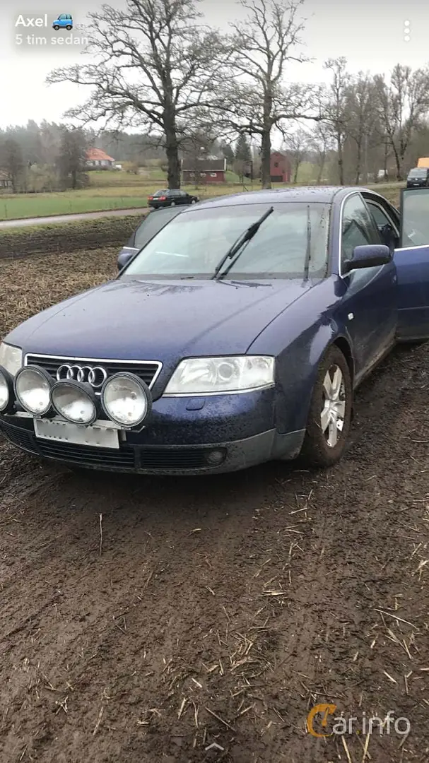 Audi A6 A6 2.8 Quattro Tiptronic 1