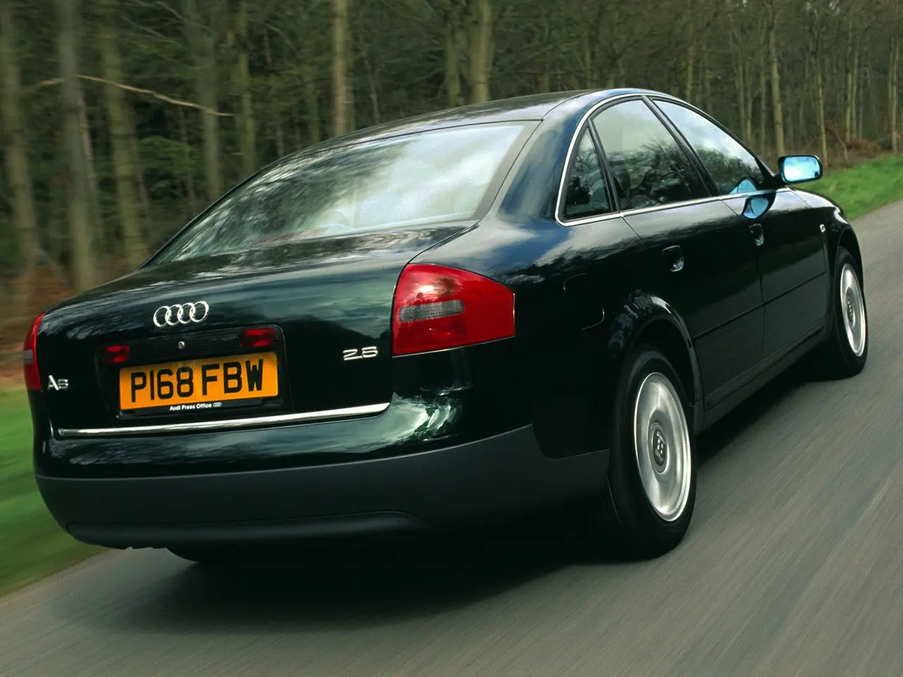 Audi A6 A6 2.8 Quattro Tiptronic 3