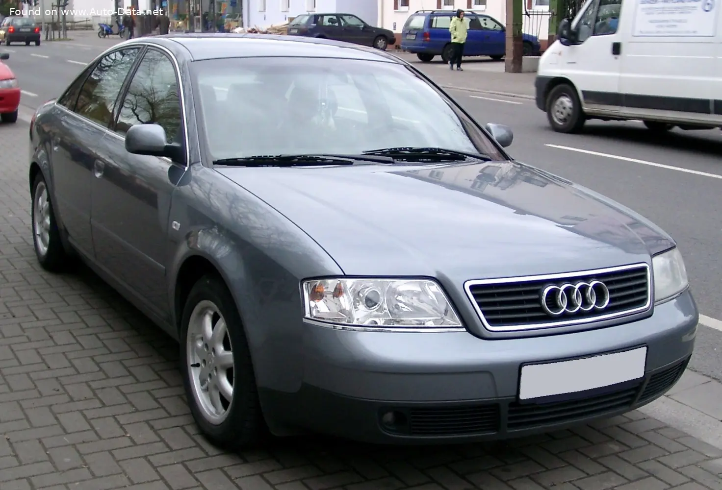 Audi A6 A6 2.5 TDI Quattro Tiptronic 5