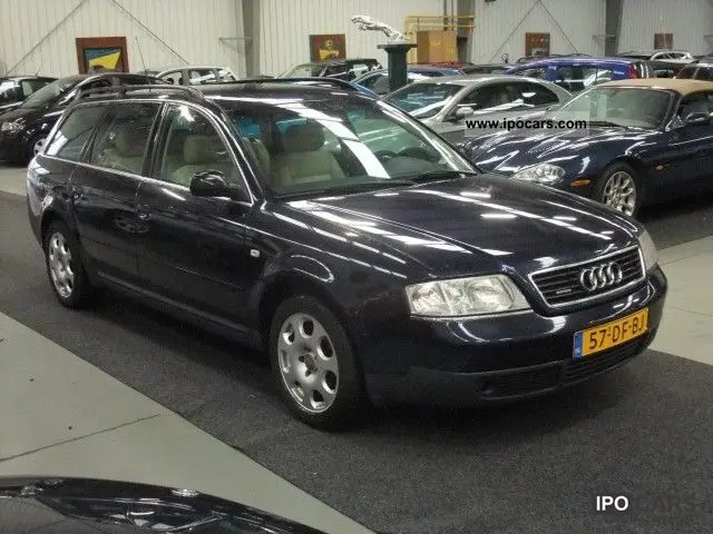 Audi A6 A6 2.5 TDI Quattro Tiptronic 5
