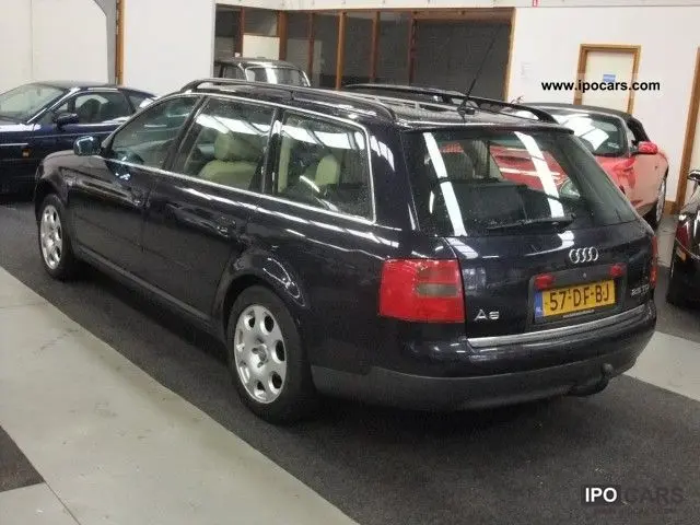 Audi A6 A6 2.5 TDI Quattro Tiptronic 6
