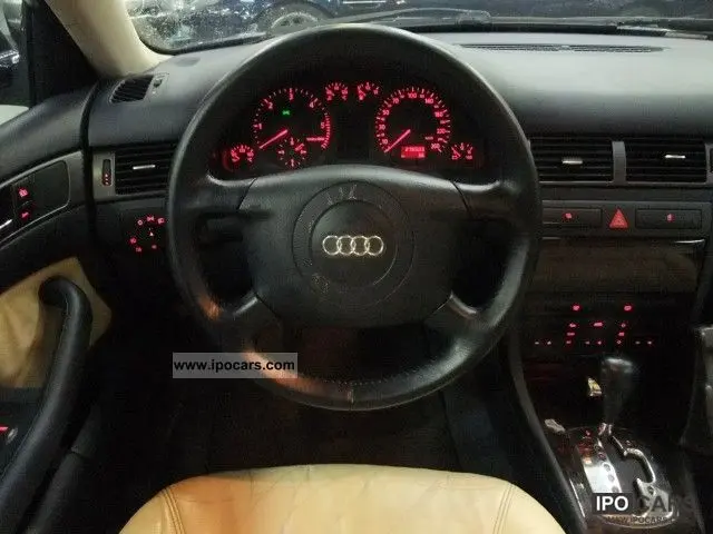 Audi A6 A6 2.5 TDI Quattro Tiptronic 6