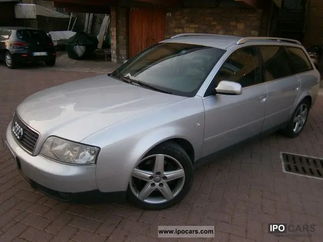 Audi A6 A6 2.5 TDI Quattro Tiptronic 1