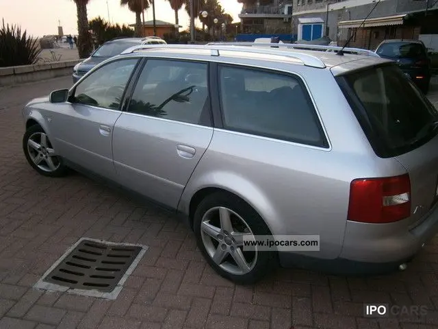 Audi A6 A6 2.5 TDI Quattro Tiptronic 2