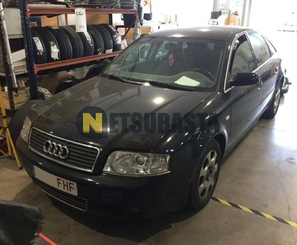 Audi A6 A6 2.5 TDI Quattro Tiptronic 3