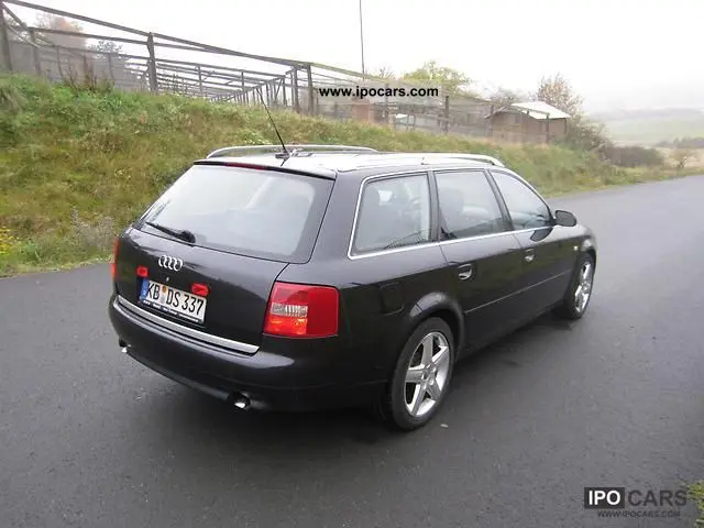 Audi A6 A6 2.5 TDI Quattro Tiptronic 5