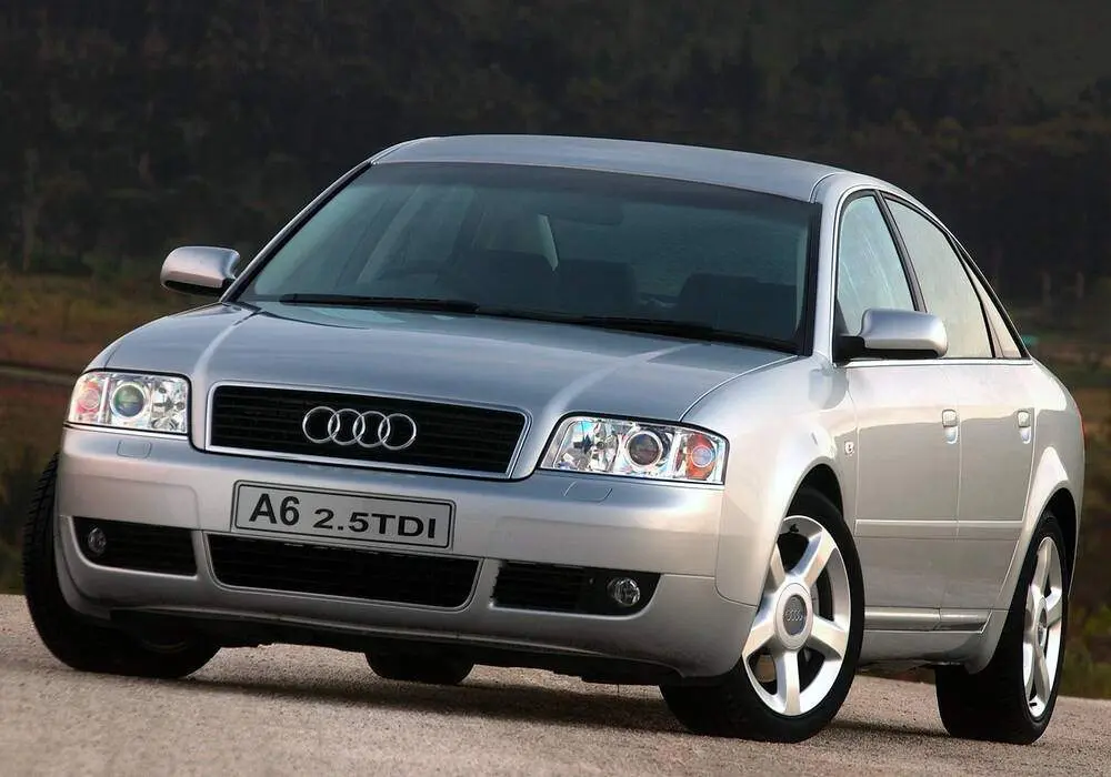 Audi A6 A6 2.5 TDI Quattro Tiptronic 6