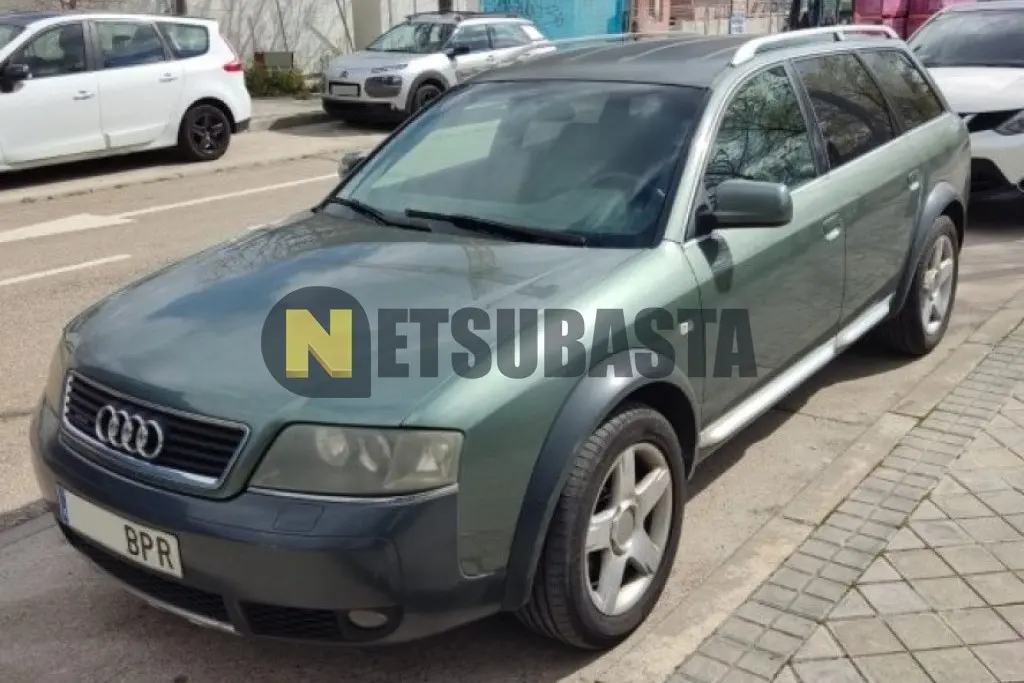 Audi A6 A6 2.5 TDI Tiptronic 2