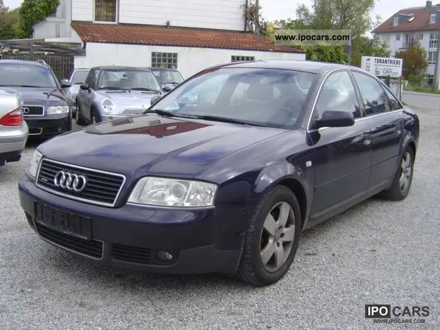Audi A6 A6 2.7 T Quattro Tiptronic 3
