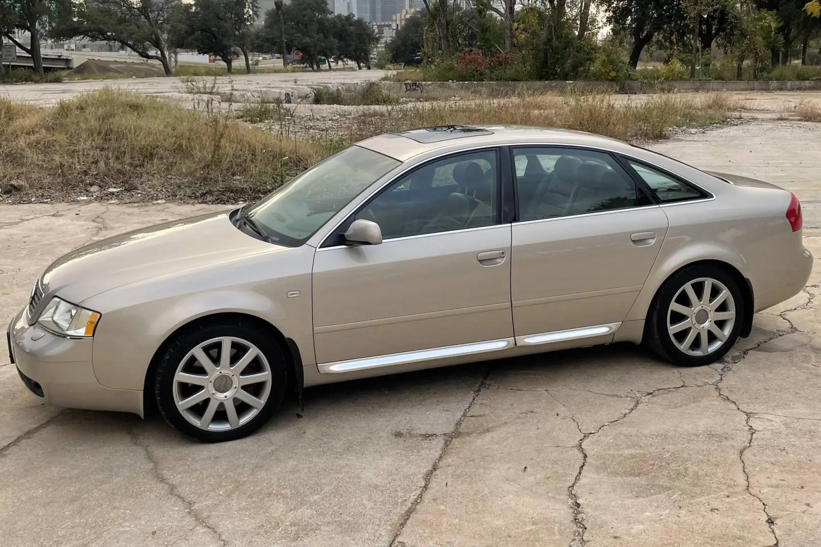 Audi A6 A6 2.7 T Quattro Tiptronic 7