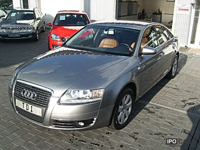 Audi A6 A6 2.7 TDI Quattro Tiptronic 4