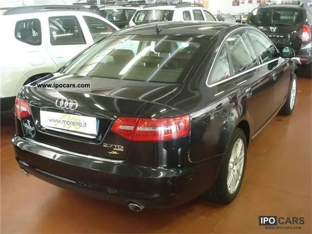 Audi A6 A6 2.7 TDI Quattro Tiptronic 3
