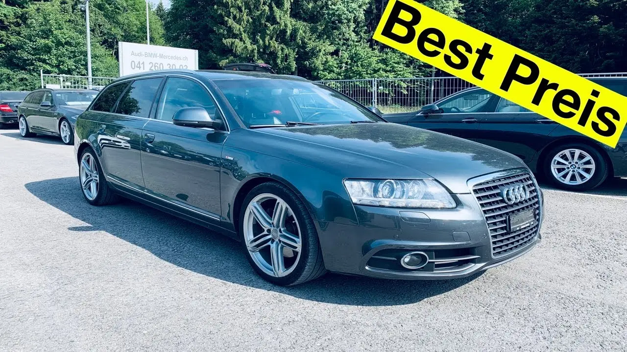 Audi A6 A6 2.8 FSI V6 Multitronic 6