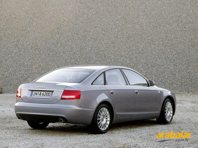 Audi A6 A6 2.8 FSI V6 Multitronic 6
