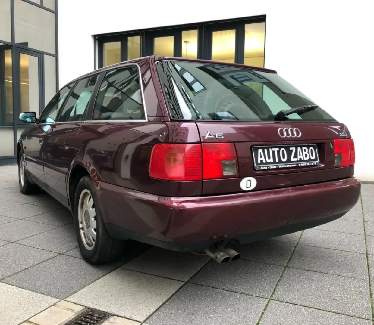 Audi A6 A6 2.8 Quattro 2