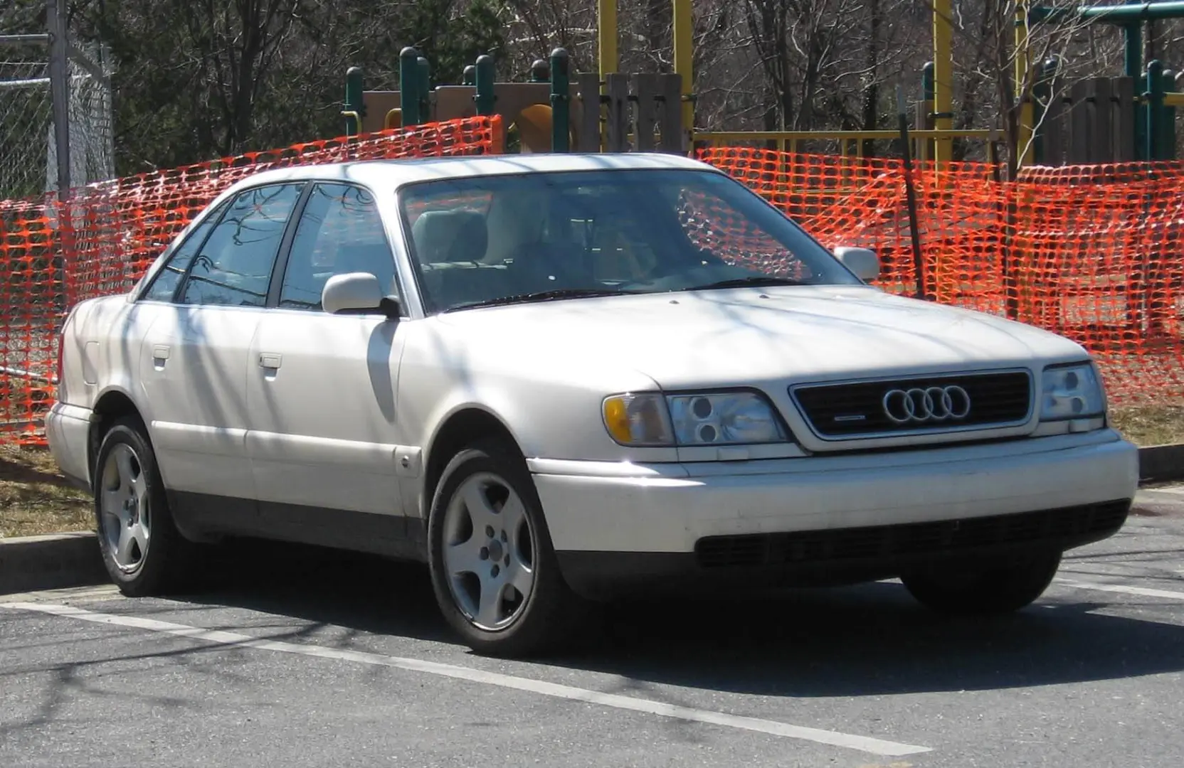 Audi A6 A6 2.8 Quattro 3