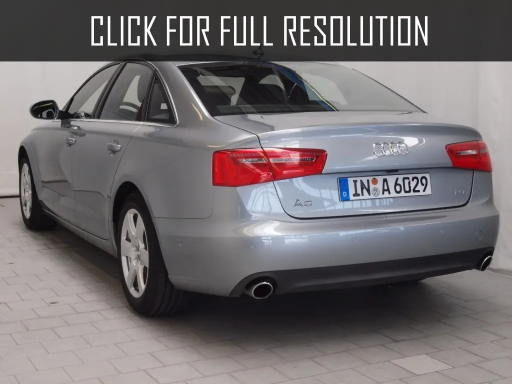 Audi A6 A6 2.8 FSI V6 Multitronic 0