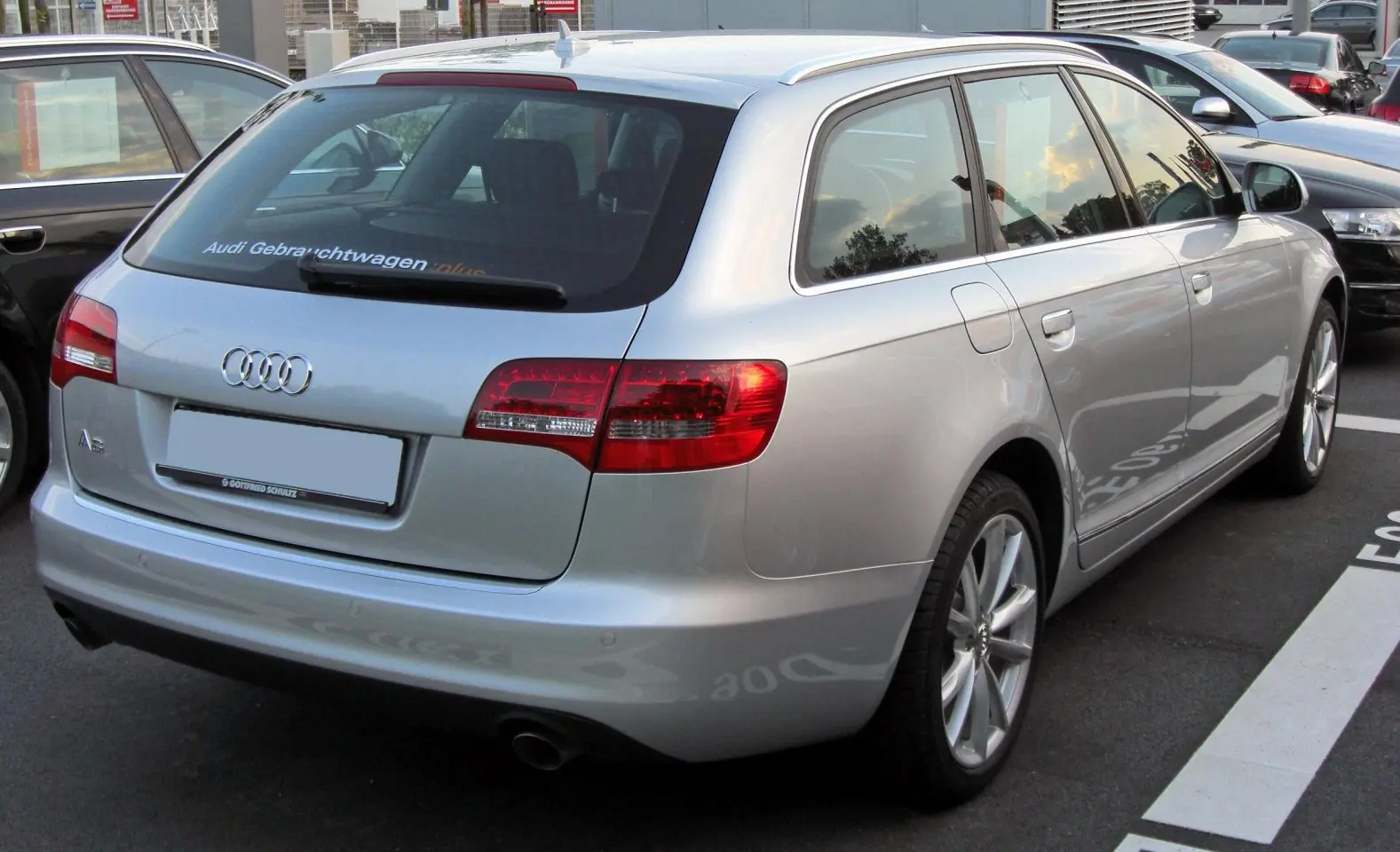 Audi A6 A6 2.8 V6 FSI Multitronic 1