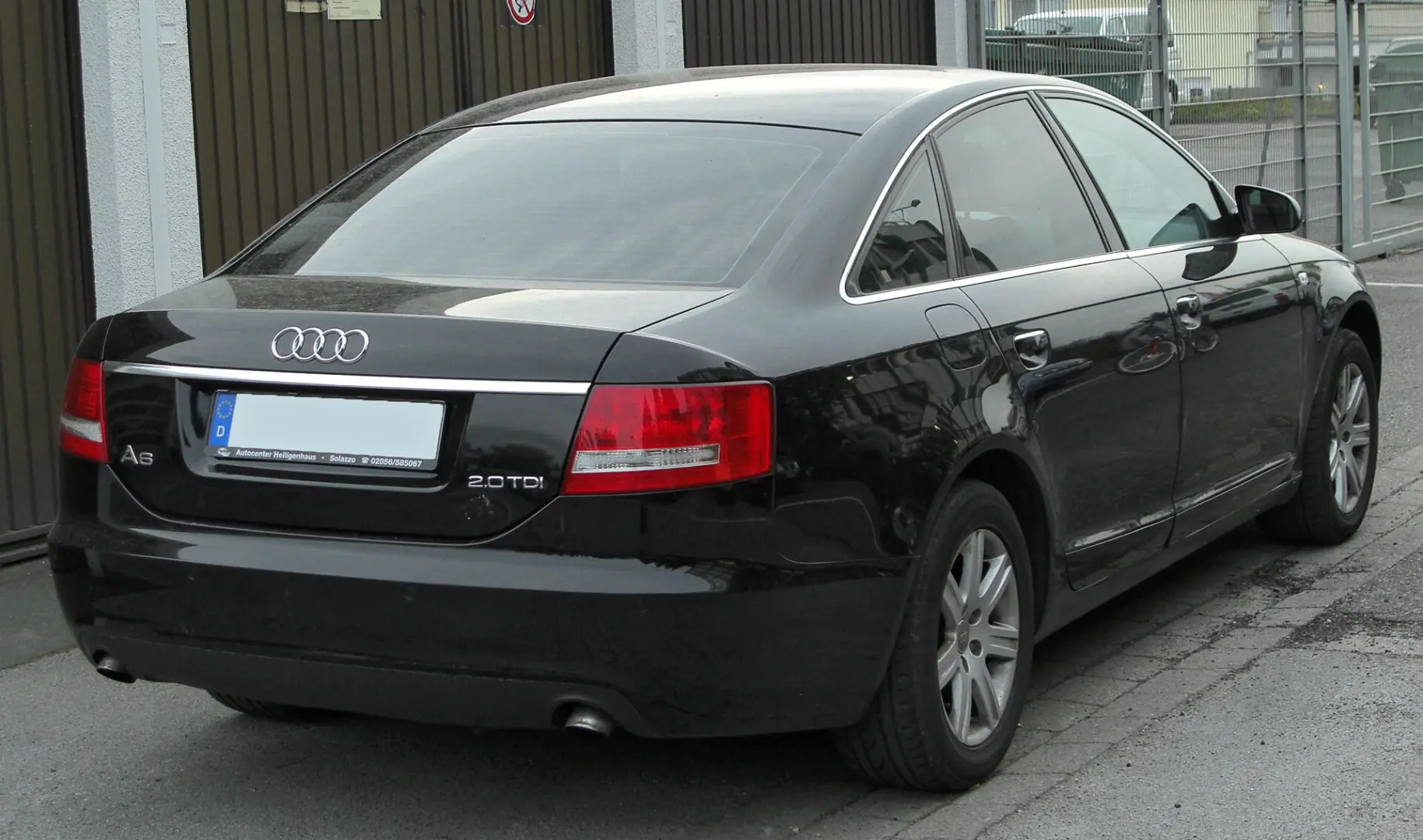 Audi A6 A6 2.8 V6 FSI 1
