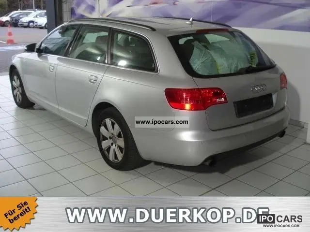 Audi A6 A6 2.8 V6 FSI Multitronic 4