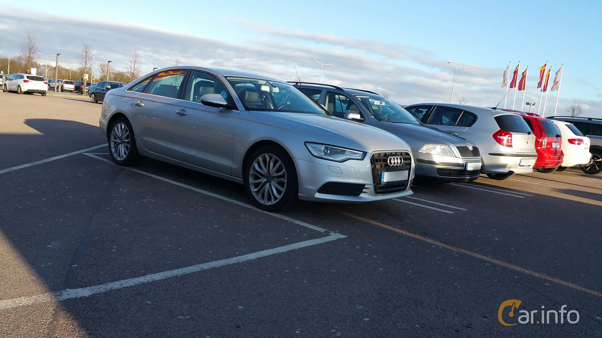 Audi A6 A6 2.8 V6 FSI Multitronic 5