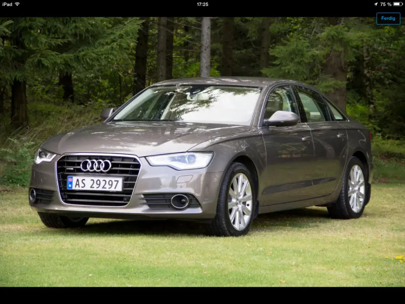 Audi A6 A6 2.8 V6 FSI Quattro S-Tronic 4