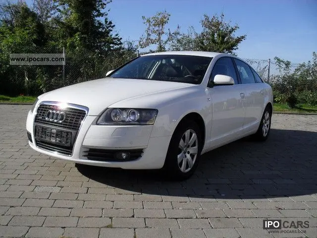 Audi A6 A6 2.8 V6 FSI Quattro Tiptronic 1