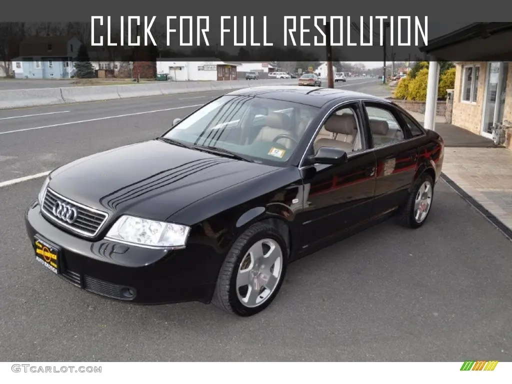 Audi A6 A6 3.0 3