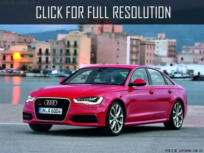 Audi A6 A6 3.0 Multitronic 7