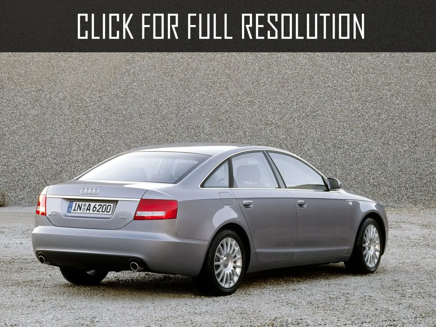 Audi A6 A6 3.0 TFSI V6 Quattro Tiptronic 3