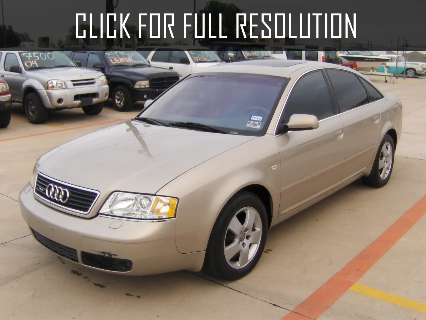Audi A6 A6 2.4 Quattro Tiptronic 4