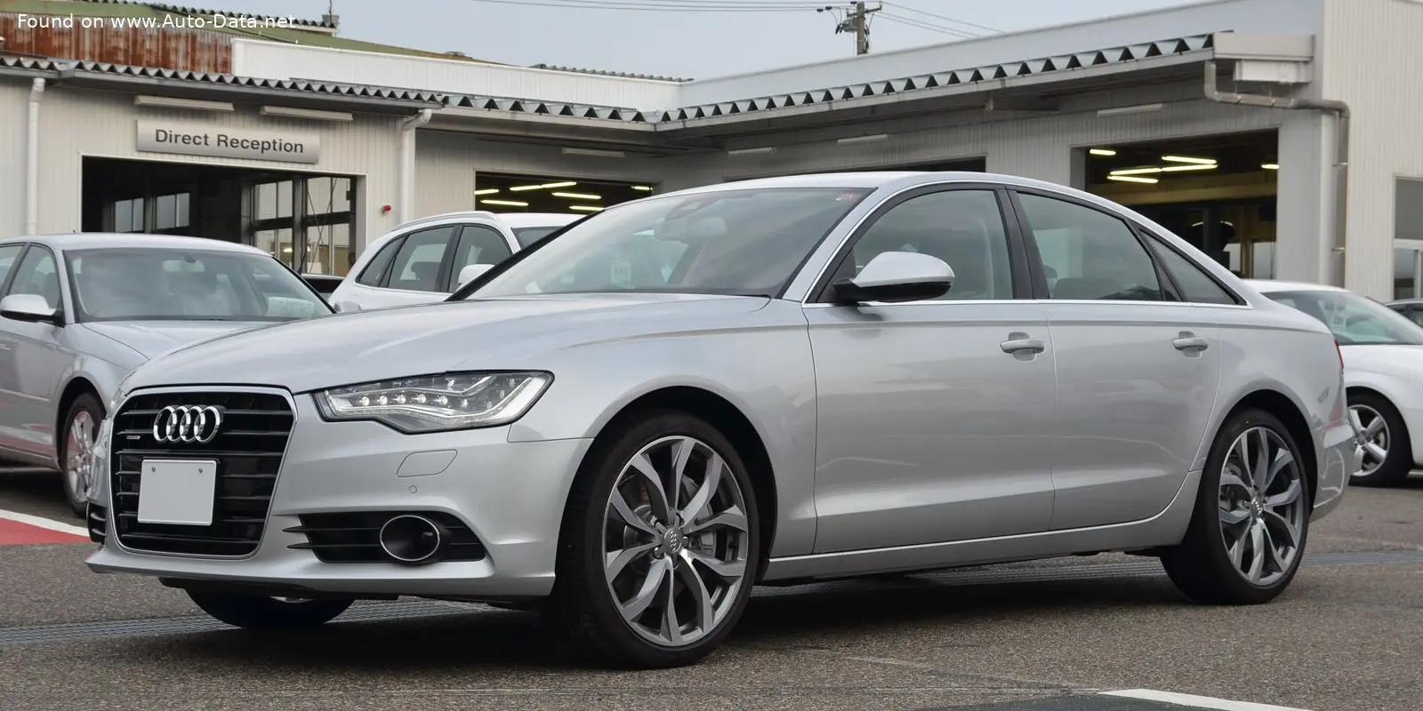 Audi A6 A6 3.0 TDI V6 Quattro S-Tronic 2