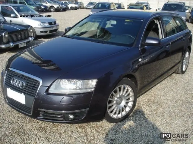 Audi A6 A6 3.0 TDI V6 Quattro Tiptronic 0