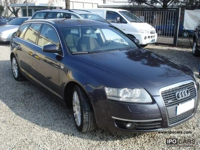 Audi A6 A6 3.0 TDI V6 Quattro Tiptronic 2
