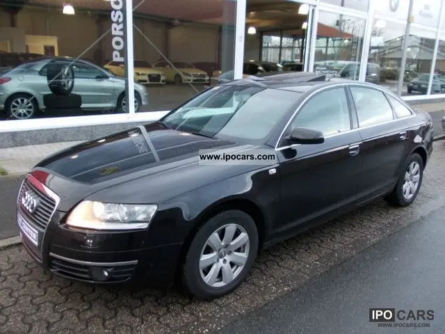 Audi A6 A6 3.0 TDI V6 Quattro Tiptronic 4