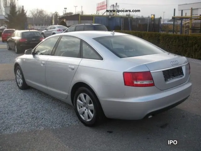 Audi A6 A6 3.0 TDI V6 Quattro Tiptronic 5