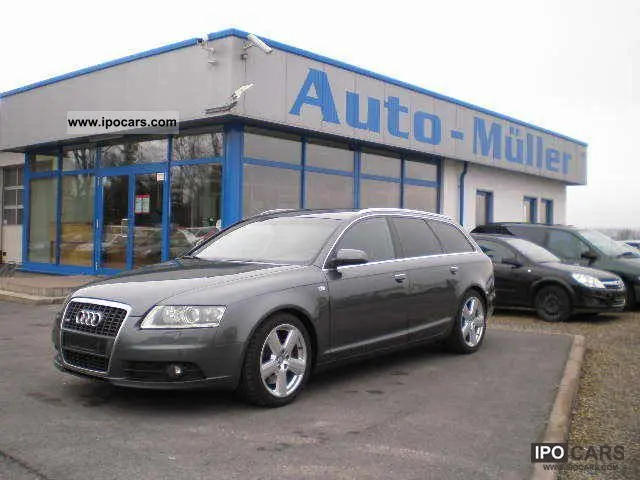 Audi A6 A6 3.0 TDI V6 Quattro Tiptronic 6