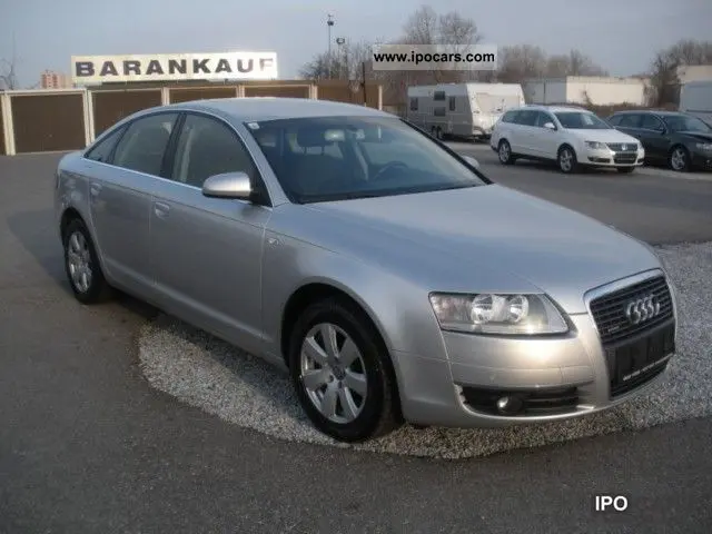 Audi A6 A6 3.0 TDI V6 Quattro Tiptronic 6