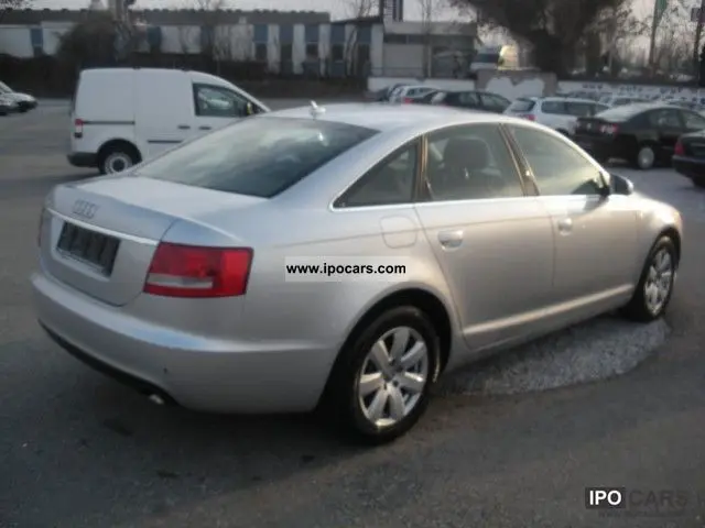 Audi A6 A6 3.0 TDI V6 Quattro Tiptronic 6