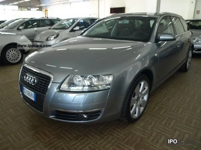 Audi A6 A6 3.0 TDI V6 Quattro Tiptronic 1