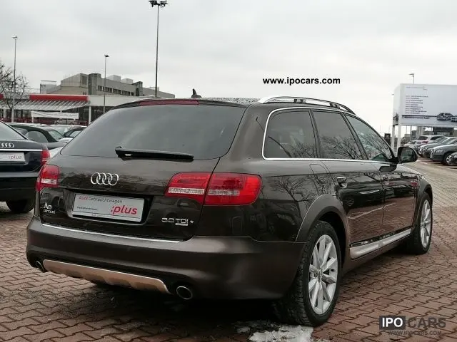 Audi A6 A6 3.0 TDI V6 Quattro Tiptronic 4