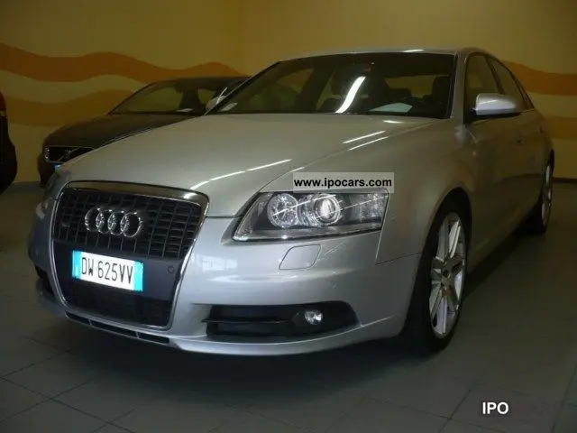 Audi A6 A6 3.0 TDI V6 Quattro Tiptronic 4